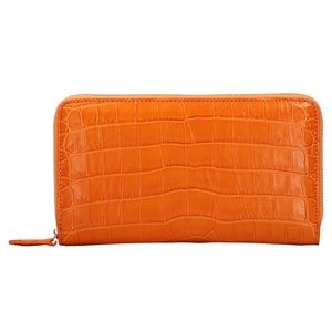 Pre-order D'MOM Traveler Crocodile Passport Wallet